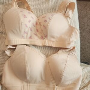 Front Closure Bras Soft Size 2x